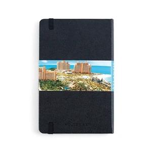 Moleskine® Hard Cover Ruled Medium Notebook