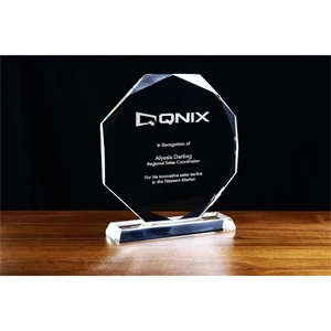 Crystal Octet Award