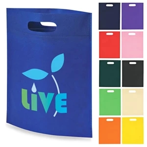 Non Woven Die Cut Bag - 15.75" X 12"