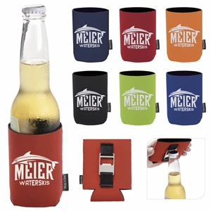 Koozie® Bottle Opener Can/Bottle Cooler