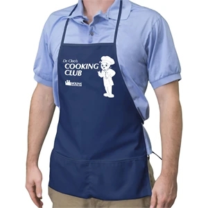 Color Bib Apron