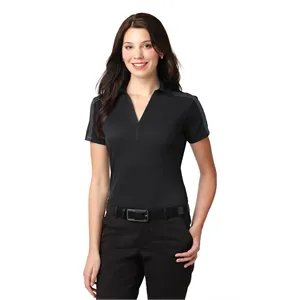 Port Authority Women's Silk Touch Performance Colorblock ...