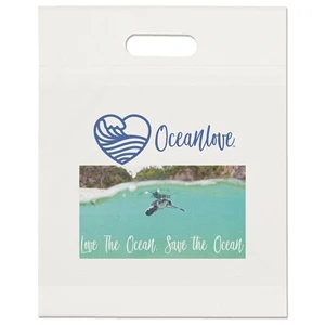 12W x 15H x 3 Eco Die Cut Bag - Dynamic Color