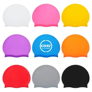 Silicone Swim Cap for Kids