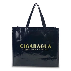 Laminated PP Woven Shopping Tote