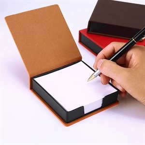 Sticky Note With PU Case