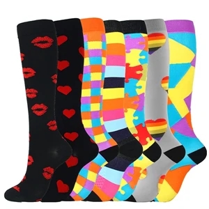 Compression Socks Women Men Christmas Stocking