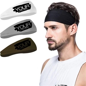 Men's and women's sports headbands