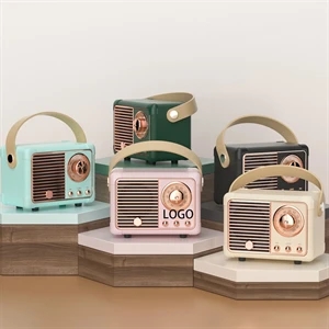 Multifunctional 0utdoor Retro Bluetooth Speaker