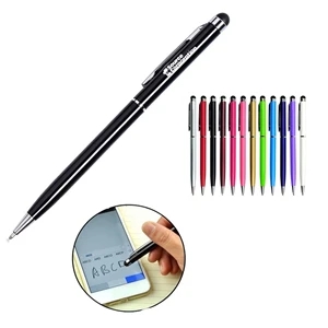Rotating Touch Screen Ball Point Pen