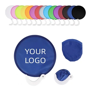 Custom Round Foldable Fan