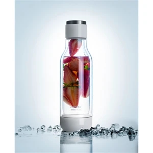 Asobu® Inner Peace Glass Water Bottle