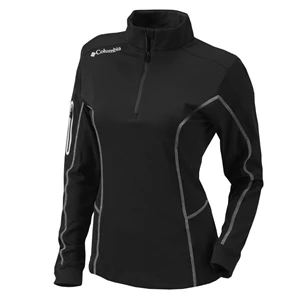 Columbia Ladies Omni-Wick Shotgun 1/4 Zip