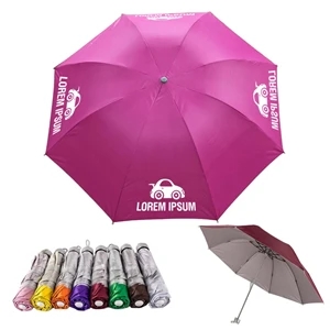 Triple Folding Extension Umbrella