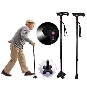 Smart Walking Cane with SOS Alarm