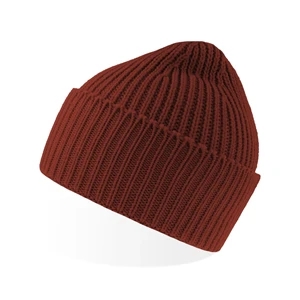 Atlantis Headwear Sustainable Chunky Rib Cuffed Beanie