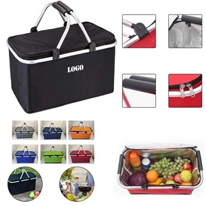 Market Grocery Picnic Basket