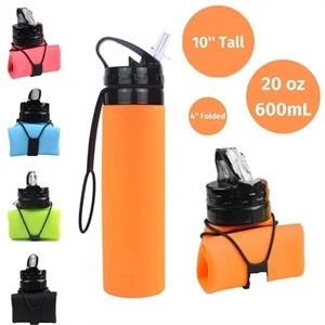 Outdoor Collapsible Water Bottle