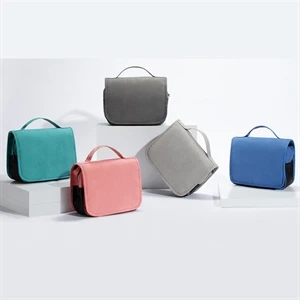 PU Leather Travel Toiletry Bag