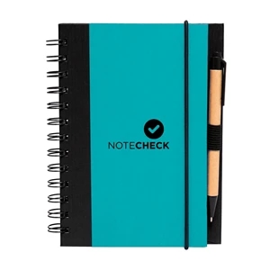 Duotone Spiral Notebooks (1 Color)