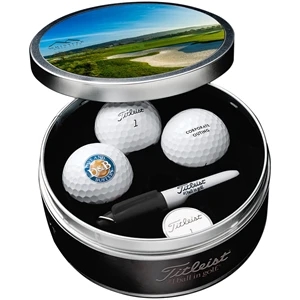 Titleist Custom Commemorative Tin Kit