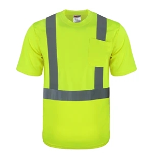 Safety Brite Hi Vis Class 2 SS T-Shirt
