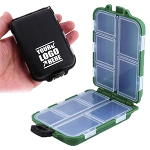 10 Compartments Fishing Tackle Organizing Box