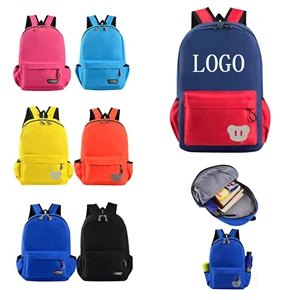 Custom Logo Kindergarten Oxford Cloth School Bag