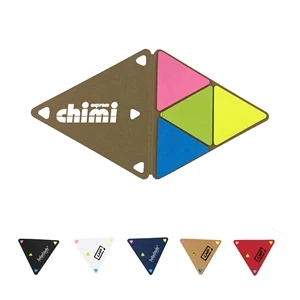 Triangle Shape Sticky Note Set