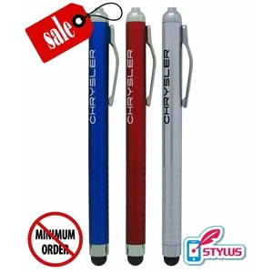 Closeout - Charming - Auto-Retractable Gravity Action stylus