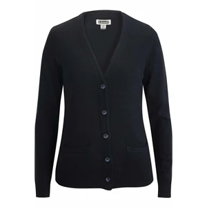 Jersey Knit Acrylic Cardigan