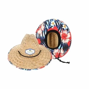 Sol Lifeguard Straw Hat