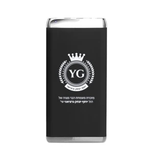 Custom Logo Helms Light Up 5000mAh Power Bank