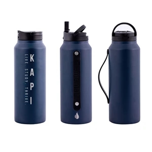 32oz Insulated Water Bottle with Sport Lid