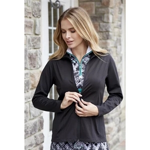 Custom Logo Bermuda Sands Ladies Brynne Storm-Dri Fleece Jacket