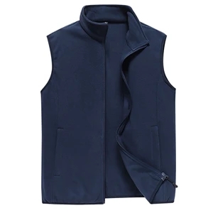 Fleece Full-zip Vest