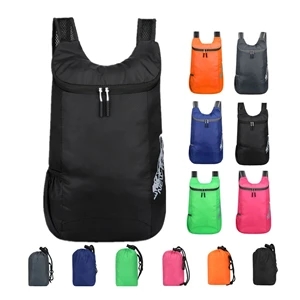 Custom Logo Folding Waterproof Backpack
