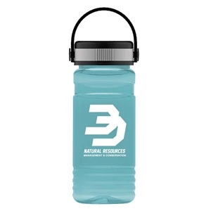 20 Oz. UpCycle RPET Bottle with EZ-Grip Lid