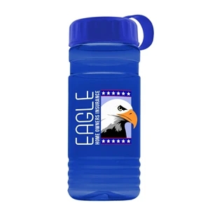 20 oz. UpCycle RPET Bottle With Tethered Lid