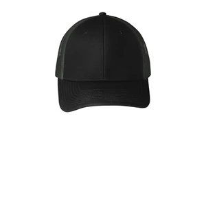 Port Authority Snapback Trucker Cap.