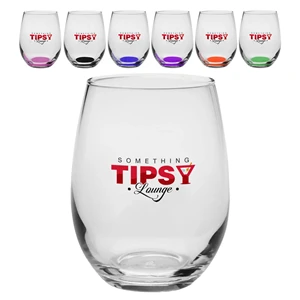 9 oz. Stemless Wine Glasses