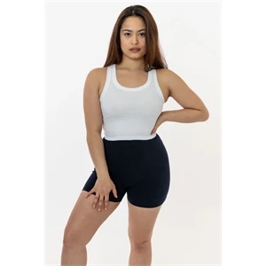 Sporty Baby Rib Crop Tank