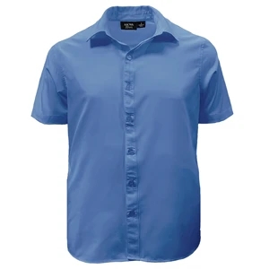 Men's Chambray (CBS) S/S Dress Shirt