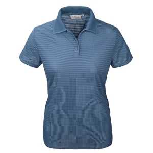 Ladies' Drop Needle Stretch (DNS) Polo