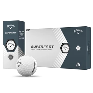 Callaway SuperFast Golf Balls 15 Ball Pack