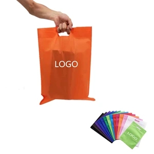 Cheap Ultrasonic Seal Non Woven Bag (Die-Cut Handle)