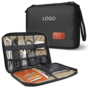 Compact Electronics Organizer Bag