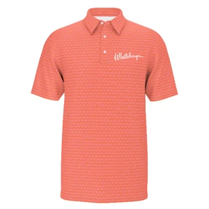 Custom Logo Men's Polo Shirt. Fully Custom Sublimated