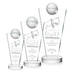 Slough Golf Award - Clear