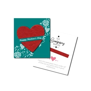 Seeded Heart Card